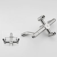 Душевая система Frap F2425 Сатин — фото 4, Душевые стойки