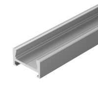 Профиль алюминиевый Arlight 026458 накладной для контурной подсветки Серебристый — фото 2, Профили для светодиодных лент