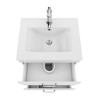 Тумба с раковиной Iddis Oxford 60 OXF60W0i95K Белая — фото 5, Тумбы с раковиной