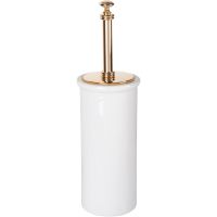 Ершик для унитаза TW Harmony TWHA120oro Золото — фото 1, Ершики для унитаза