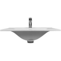 Товар: Тумба с раковиной Bond Cube 60 подвесная Белая матовая арт-T01605-S05W - фото 12 Тумба с раковиной Bond Cube 60 подвесная Белая матовая арт-T01605-S05W — фото 12, Тумбы с раковиной