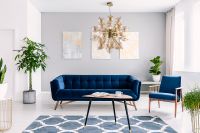 Товар: Подвесной светильник Maytoni Modern Bolla MOD133PL-06BS Янтарный Латунь - фото 4 Подвесной светильник Maytoni Modern Bolla MOD133PL-06BS Янтарный Латунь — фото 4, Подвесные светильники