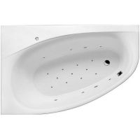 Акриловая ванна Excellent Kameleon 170x110 L WAEX.KML17.RELAX.CR с гидромассажем — фото 1, Ванны