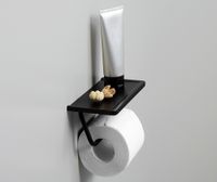 Товар: Держатель туалетной бумаги WasserKRAFT Abens K-1525 Черный матовый - фото 2 Держатель туалетной бумаги WasserKRAFT Abens K-1525 Черный матовый — фото 2, Держатели туалетной бумаги