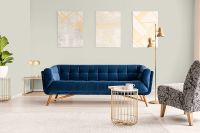 Обои Hygge 77 Colors C7 03 Флизелин (1*10,05) Зеленый, Однотонные — фото 2, Обои для стен