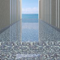 Товар: Стеклянная мозаика Vidrepur Nature Air Force №5606 на сетке 25x25 см - фото 2 Стеклянная мозаика Vidrepur Nature Air Force №5606 на сетке 25x25 см — фото 2, Мозаика