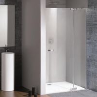 Дверь в нишу Huppe Berlin 115 R BT0039.C91.322 Хром/Хром/Прозрачный — фото 1, Душевые двери в нишу