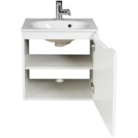 Товар: Тумба под раковину BelBagno Etna 50 R ETNA-500-1A-SO-BL-P-R подвесная Bianco Lucido - фото 3 Тумба под раковину BelBagno Etna 50 R ETNA-500-1A-SO-BL-P-R подвесная Bianco Lucido — фото 3, Тумбы под раковину