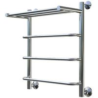 Товар: Водяной полотенцесушитель Тругор Идеал 1 П НП 60x50 с полкой Хром - фото 1 Водяной полотенцесушитель Тругор Идеал 1 П НП 60x50 с полкой Хром — фото 1, Водяные полотенцесушители