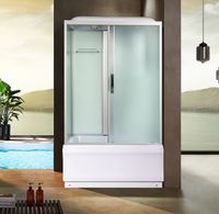 Душевая кабина River Vitim 120x80 МТ 10000003204 с поддоном — фото 2, Душевые кабины