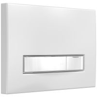 Инсталляция Berges Atom 410 040341 для унитаза с Белой Хром глянец клавишей смыва — фото 2, Инсталляции для унитазов