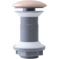 Донный клапан Allen Brau Fantasy 5.11001.SM click-clack Розовый — фото 2, Донные клапаны