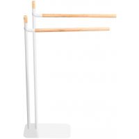 Напольная стойка Ridder Albany 11120101 Белая — фото 1, Стойки - набор держателей