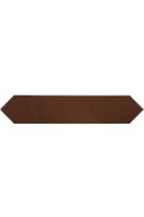 Керамическая плитка Equipe Arrow Coffee настенная 5х25 см — фото 1, Керамическая плитка
