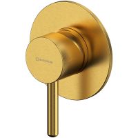 Товар: Смеситель для душа Whitecross Y brushed gold Y1245GLB Брашированное золото - фото 1 Смеситель для душа Whitecross Y brushed gold Y1245GLB Брашированное золото — фото 1, Смесители