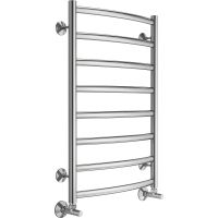 Водяной полотенцесушитель Terminus Атланта+ П8 500x800 4670078529992 Хром, нижнее подключение, G 1/2" ВР — фото 1, Водяные полотенцесушители