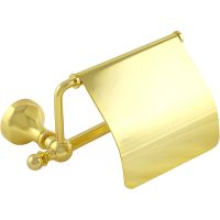 Товар: Держатель туалетной бумаги Veragio Gialetta VR.GIL-6481.DO с крышкой Золото - фото 1 Держатель туалетной бумаги Veragio Gialetta VR.GIL-6481.DO с крышкой Золото — фото 1, Держатели туалетной бумаги