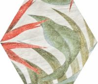 Товар: Керамогранит Durstone Saona Aruba Blanco Hex 23x27 см - фото 2 Керамогранит Durstone Saona Aruba Blanco Hex 23x27 см — фото 2, Керамогранит