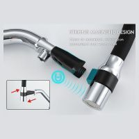 Товар: Смеситель для кухни Gappo G4398-80 Хром Черный - фото 4 Смеситель для кухни Gappo G4398-80 Хром Черный — фото 4, Смесители для кухни