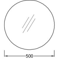 Товар: Зеркало Jacob Delafon 50 EB1450-NF с подсветкой и подогревом с сенсорным выключателем - фото 6 Зеркало Jacob Delafon 50 EB1450-NF с подсветкой и подогревом с сенсорным выключателем — фото 6, Зеркала в ванную комнату