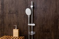 Товар: Душевой гарнитур Orange O-Shower OS042 Хром - фото 8 Душевой гарнитур Orange O-Shower OS042 Хром — фото 8, Душевые гарнитуры на штанге