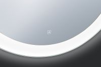 Зеркало Aqua de Marco Rio 77 Rio77 с подсветкой с сенсорным выключателем — фото 4, Зеркала в ванную комнату