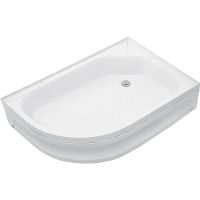 Душевая кабина Мономах 120x80x24 МЗ R 10000005826 без гидромассажа — фото 2, Душевые кабины