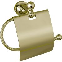 Товар: Держатель туалетной бумаги Cezares Olimp-TRH-02-M с крышкой Бронза - фото 1 Держатель туалетной бумаги Cezares Olimp-TRH-02-M с крышкой Бронза — фото 1, Держатели туалетной бумаги