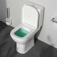 Товар: Унитаз компакт AM.PM Sunny Aquaspin C85C8601SC с бачком и сиденьем Микролифт - фото 2 Унитаз компакт AM.PM Sunny Aquaspin C85C8601SC с бачком и сиденьем Микролифт — фото 2, Напольные унитазы