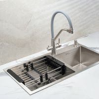 Коландер Ростовская Мануфактура Сантехники KSBL-01 Черный — фото 3, Аксессуары для кухни