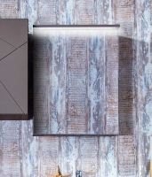 Товар: Зеркальный шкаф Бриклаер Кристалл 56 4627125414589 с подсветкой Ясень Анкор темный - фото 3 Зеркальный шкаф Бриклаер Кристалл 56 4627125414589 с подсветкой Ясень Анкор темный — фото 3, Мебель для ванной