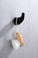 Крючок Abber Nord AA1550B Черный матовый — фото 3, Крючки для полотенец