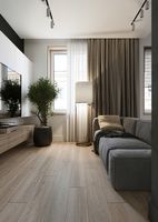 Виниловый ламинат AlixFloor Natural Line SPC ALX1560-7 Дуб ирландский темный 1220х183х5мм — фото 2, Виниловый ламинат
