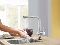 Товар: Смеситель для кухни Grohe Minta 32168DC0 Суперсталь - фото 4 Смеситель для кухни Grohe Minta 32168DC0 Суперсталь — фото 4, Смесители для кухни