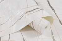 Обои Артекс Murano 10812-02 Винил на флизелине (1,06*10,05) Белый/Бежевый, Абстракция/Линии — фото 7, Обои для стен