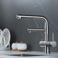 Товар: Смеситель для кухни ZorG Inox SZR-3216 Нержавеющая сталь - фото 2 Смеситель для кухни ZorG Inox SZR-3216 Нержавеющая сталь — фото 2, Смесители