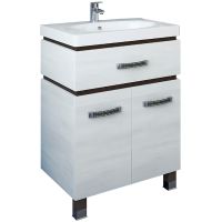 Тумба под раковину Sanflor Техас 60 Н0000001077 Северное дерево светлое — фото 1, Мебель для ванной