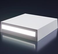 Гипсовая 3д панель Artpole Elementary Tetris Led E-0166N нейтральный свет 120x120 мм — фото 1, Гипсовые 3Д панели