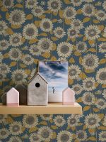 Товар: Обои AS Creation New Life 37685-3 Винил на флизелине (0,53*10,05) Бирюзовый/Серый, Цветы - фото 3 Обои AS Creation New Life 37685-3 Винил на флизелине (0,53*10,05) Бирюзовый/Серый, Цветы — фото 3, Обои для стен