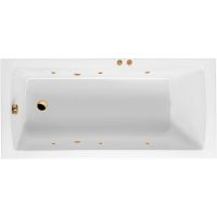 Товар: Акриловая ванна Excellent Aquaria 160x70 WAEX.AQU16.SOFT.GL с гидромассажем - фото 1 Акриловая ванна Excellent Aquaria 160x70 WAEX.AQU16.SOFT.GL с гидромассажем — фото 1, Ванны