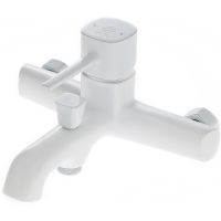 Комплект смесителей Orange Karl M05-311w Белый — фото 9, Готовые комплекты для ванной комнаты