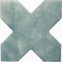 Керамогранит Cevica Beсolors Cross Lagoon CV67376 13,25х13,25 см — фото 1, Керамогранит
