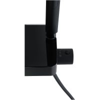 Смеситель для душа Allen Brau Fantasy с термостатом Черный матовый арт-5.11002-31 — фото 11, Смеситель для душа