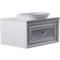 Товар: Тумба под раковину Astra Form Шарм 70 03350004 подвесная Белая матовая - фото 2 Тумба под раковину Astra Form Шарм 70 03350004 подвесная Белая матовая — фото 2, Мебель для ванной