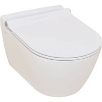 Унитаз Serel Smart SM25SL подвесной с сиденьем Микролифт — фото 1, Подвесные унитазы