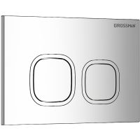 Клавиша смыва Grossman Cosmo 700.K31.02.100.100 Хром глянцевый — фото 2, Кнопки смыва