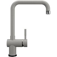 Смеситель для кухни Ulgran Classic U-023-310 Серый — фото 1, Смесители