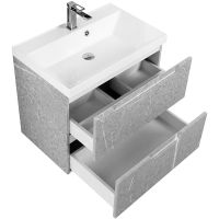 Тумба под раковину BelBagno Vittoria 70 подвесная Toros Bianco арт-VITTORIA-700-2C-SO-TB-P — фото 5, Тумбы под раковину