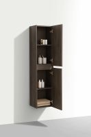 Шкаф пенал Vincea Chiara/Luka 35 подвесной R.Oak арт-VSC-2CL150RO — фото 2, Пеналы для ванной комнаты