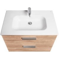 Товар: Тумба под раковину Roca Victoria 80 A857470517 подвесная Орех - фото 2 Тумба под раковину Roca Victoria 80 A857470517 подвесная Орех — фото 2, Мебель для ванной